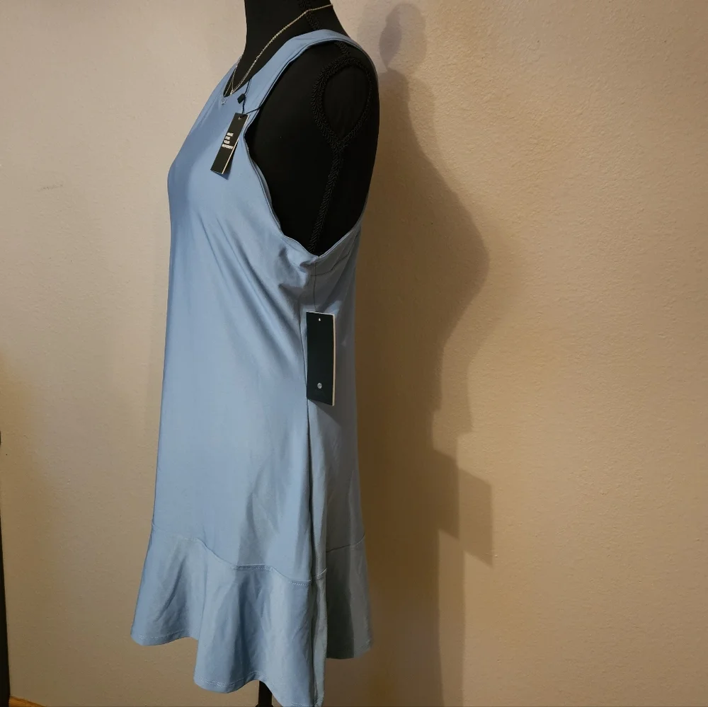 Etonic Women's Medium Blue Active Dress - Picture 3 of 9